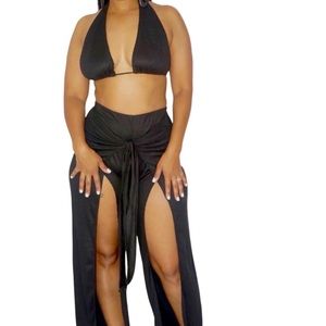 Black Two Piece Set